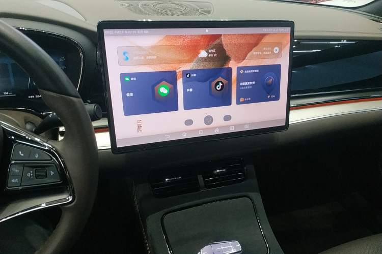 Used BYD Han 2023 EV Champion Edition 506KM Front-Wheel-Drive Premium Model
