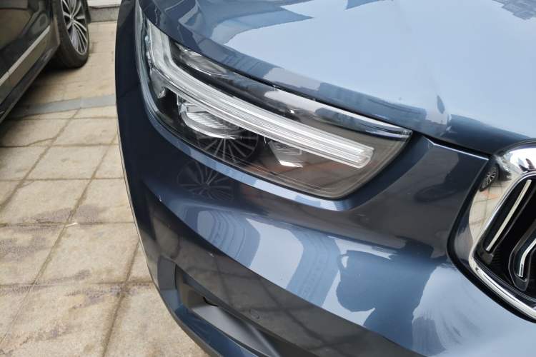 Used Volvo XC40 2021 T4 Four-Wheel Drive Smart Luxury Edition