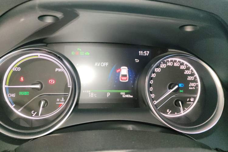 Used Toyota Camry 2019 Revised Version Dual-Engine 2.5 HG Luxury Edition