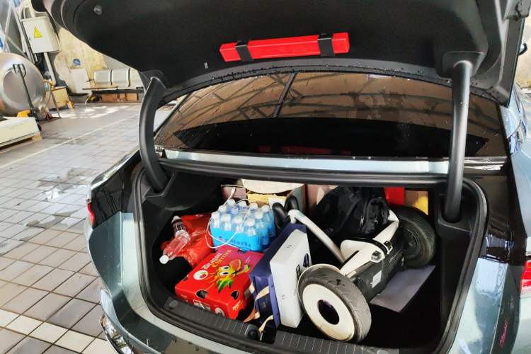 Used BYD Han L 2025 DM-p Four-Wheel-Drive LiDAR Flagship Model
