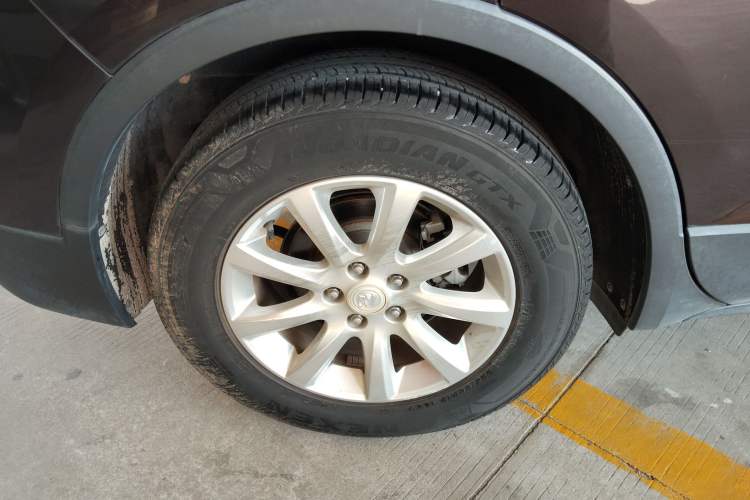 Used Buick Envision 2021 532T Two-Wheel-Drive Leading Version
