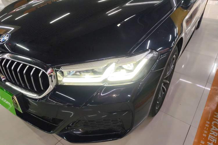 Used BMW 5 Series New Energy 2022 Second Facelift 535Le M Sport Package

