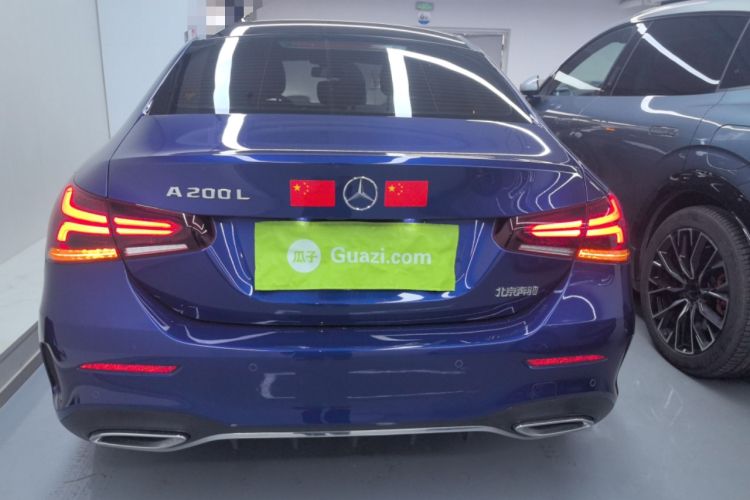 Used Mercedes-Benz A-Class 2022 Revised Version A 200 L Sport Sedan Fashionable Style