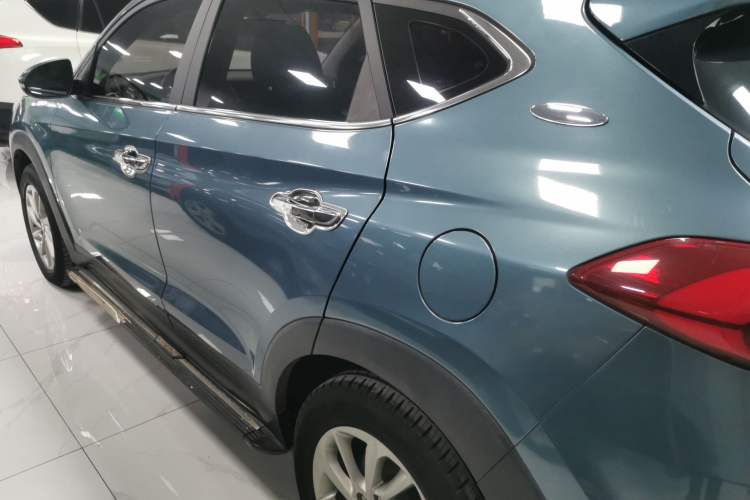 Used Hyundai Tucson 2015 1.6T Dual-Clutch Two-Wheel-Drive Smart Model
