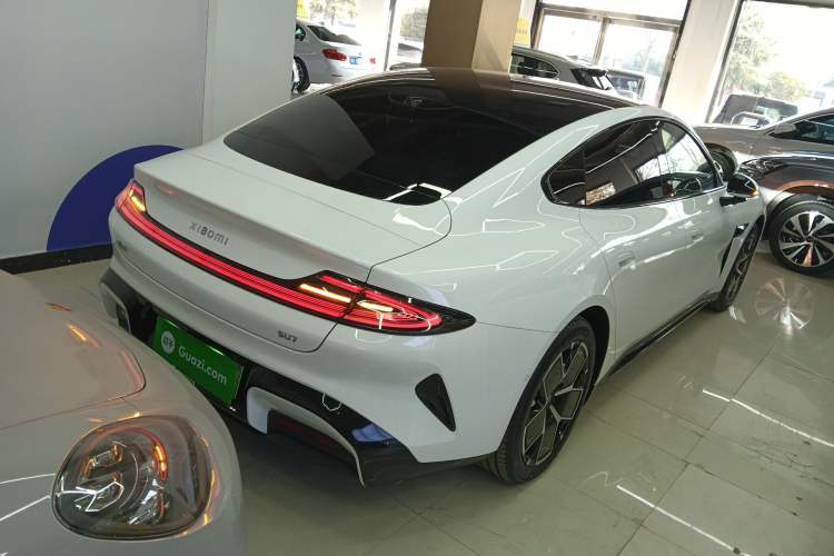 Used  SU7 2024 Rear-Drive Ultra-Long Range Advanced Pro-Level Intelligent Driving Version
