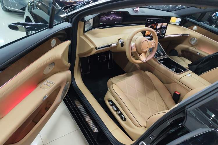 Used Hima Stelato S9 2024 All-Electric Ultra Four-Wheel-Drive Flagship Edition
