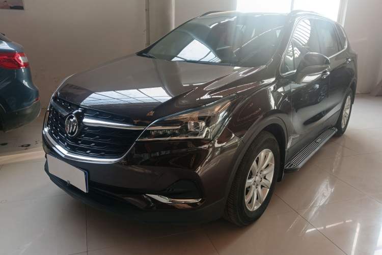 Used Buick Envision 2021 532T Two-Wheel-Drive Leading Version