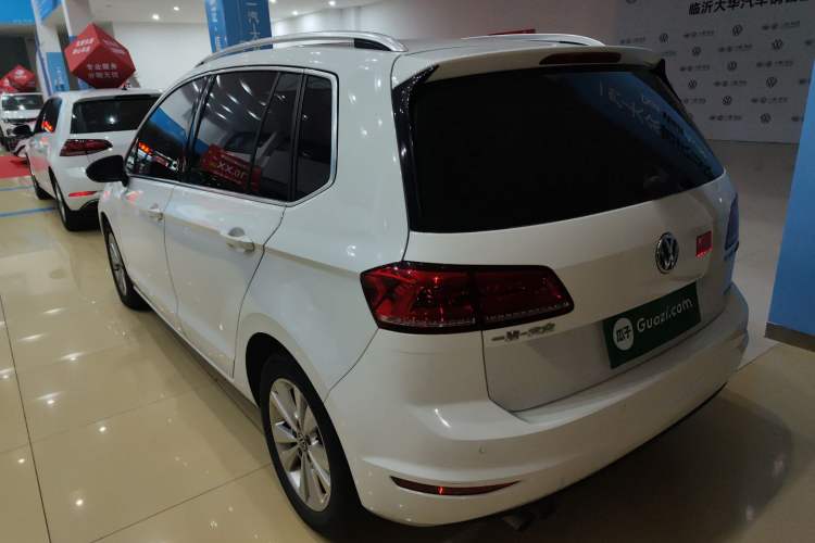 Used Volkswagen Golf Sportsvan 2018 230TSI Automatic Trend Edition
