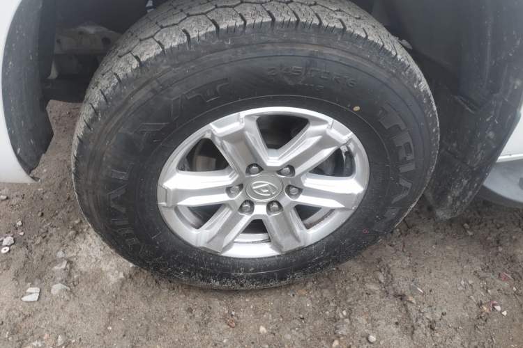 Used SAIC MAXUS T70 2019 2.0T Diesel Manual Two-Wheel Drive Comfort Version Standard Box High Chassis