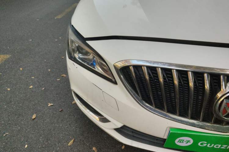 Used Buick Verano 2017 Sedan 20T Dual-Clutch Leading Model
