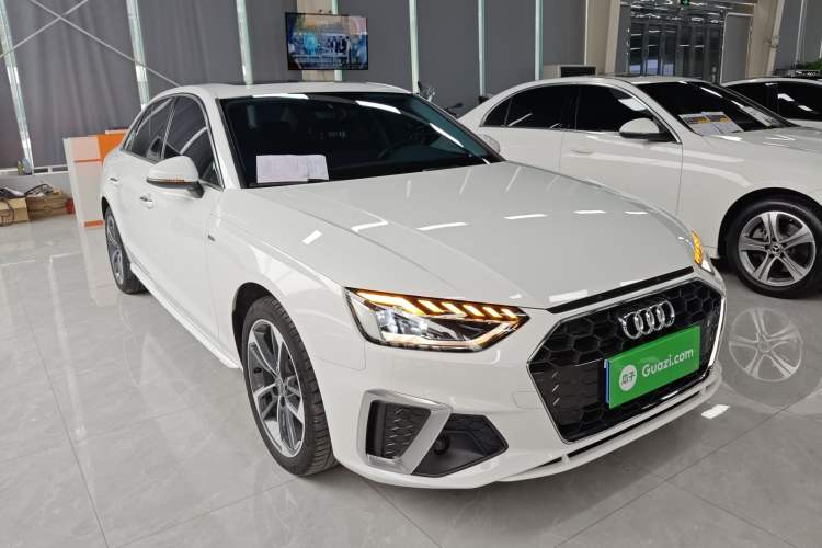 Used Audi A4L 2022 40 TFSI Fashion Dynamic Model