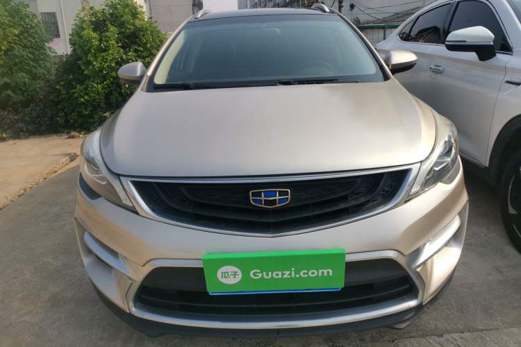 Used Geely Auto Emgrand GS 2016 Sport Edition 1.3T Automatic LingShang Model
