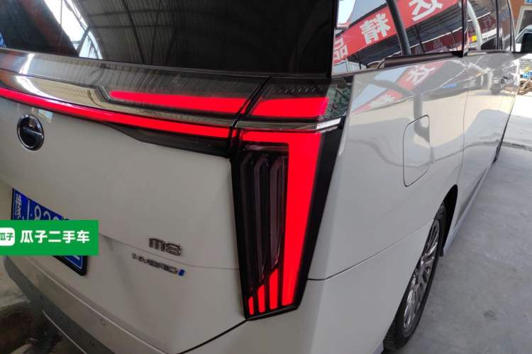 Used GAC Trumpchi M8 2023 Zongshi Series Dual-Motor Flagship Edition
