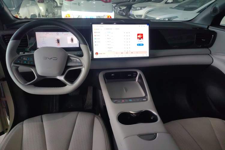 Used BYD Sealion 06 New Energy 