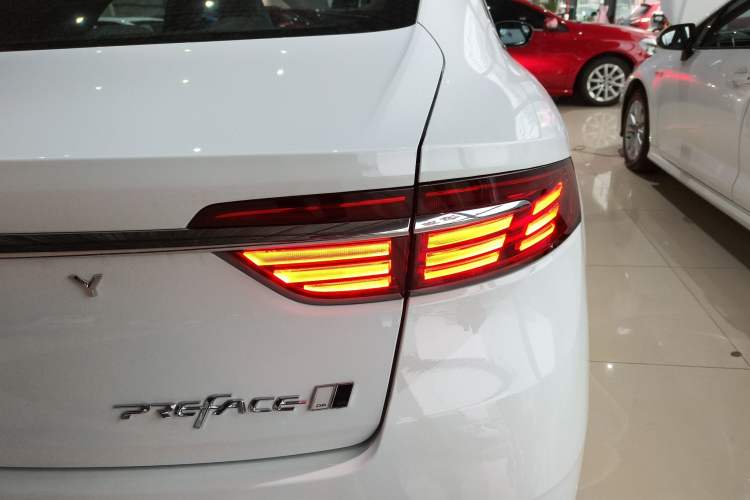 Used Geely Auto Preface 