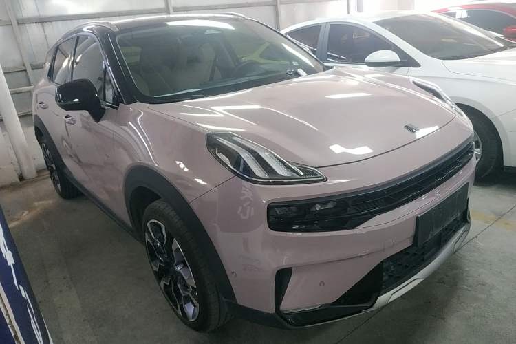 Used Lynk & Co 06 2021 1.5T Shero Pink Special Edition
