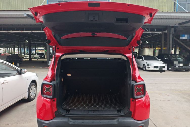 Used  Renegade 2019 220T Automatic Night Eagle Edition