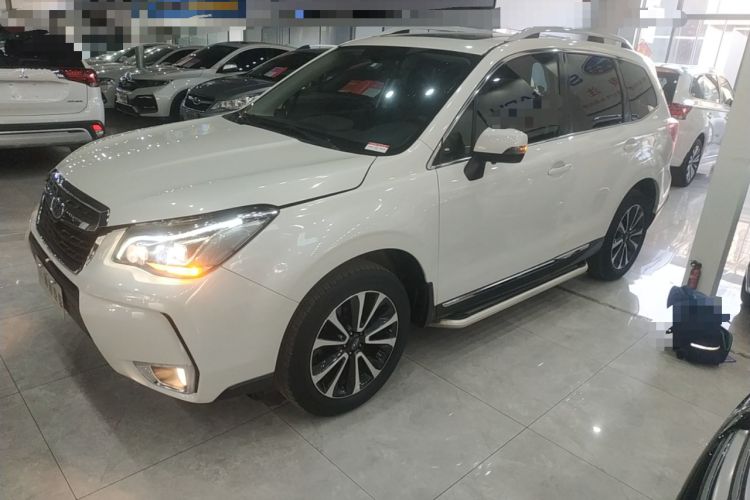 Used Subaru Forester 2016 2.0i Fashion Navigation Edition
