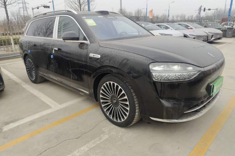 Used Hima AITO M9 2025 Extended-Range Ultra Version 52 kWh 5-Seater Edition