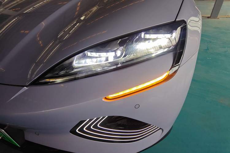 Used BYD Seal 2025 Revised Version 650 Intelligent Driving Edition
