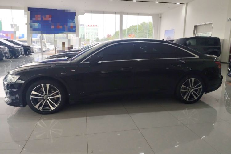 Used Audi A6L 2022 40 TFSI Luxury Dynamic Model
