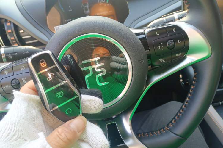 Used BYD Yuan PLUS 2024 Honor Edition 510KM Beyond Model