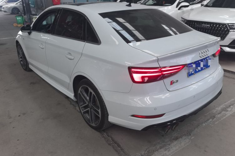 Used Audi A3 2019 Limousine 35 TFSI Sport Edition China V Emission Standard