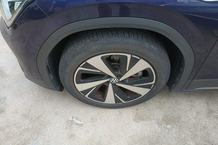 Used Volkswagen ID.6 X 2022 ZhiXiang Pure Long-Range Edition
