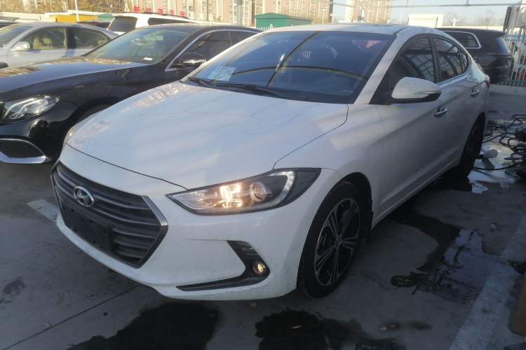 Used Hyundai Elantra 2018 1.4T Dual-Clutch Xuan Dong · Dynamic Edition
