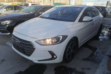 Used Hyundai Elantra 2018 1.4T Dual-Clutch Xuan Dong · Dynamic Edition
