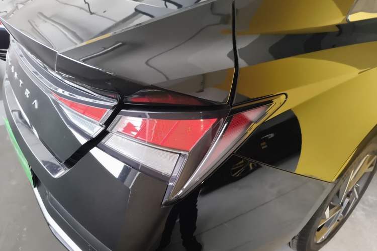 Used Hyundai Elantra 2023 1.5L CVT GLX Elite Edition
