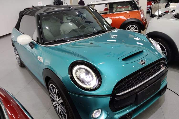 Used  MINI 2021 2.0T COOPER S CABRIO Artist