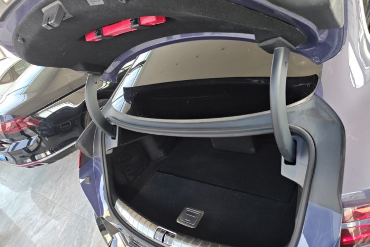 Used Denza Z9 2024 1100 km Four-Wheel Drive Max Version