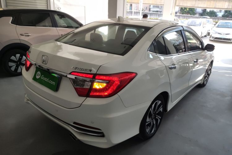 Used Honda Crider 2016 1.8L CVT Luxury Edition