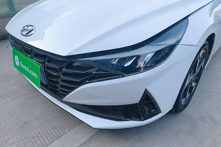 Used Hyundai Elantra 2021 1.5L CVT GLX Elite Edition