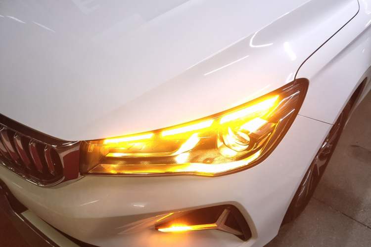 Used Geely Auto Emgrand 2025 4th Generation 1.5L CVT Longteng Edition