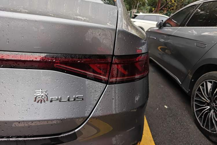 Used BYD Qin PLUS 2023 Champion Edition EV 510KM Beyond Model
