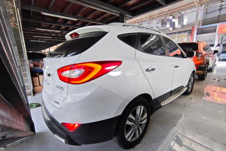 Used Hyundai ix35 2013 2.0L Automatic 4x4 Intelligent GLS China IV Standard
