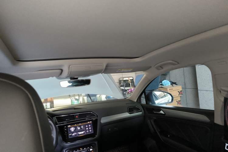 Used Volkswagen Tiguan X 2021 330TSI Two-Wheel-Drive Flagship Edition
