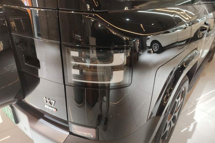 Used  Tai 7 2025 Model 190 km Four-Wheel Drive Ultra Edition