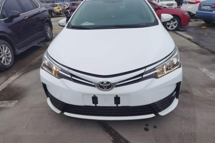 Used Toyota Corolla 2017 Revised Version 1.2T S-CVT GL-i