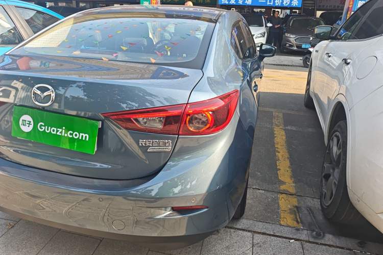 Used Mazda Mazda 3 Axela 2017 Sedan 1.5L Automatic Luxury Model Emission Standard China V
