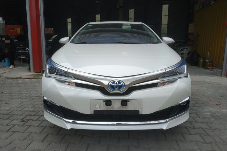 Used Toyota Corolla 2017 Revised Dual-Engine 1.8L E-CVT Elite Edition