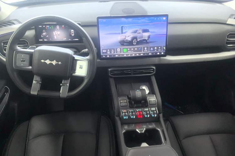 Used  Titanium 3 2025 501KM All-Wheel Drive Intelligent Driving Ultra Version