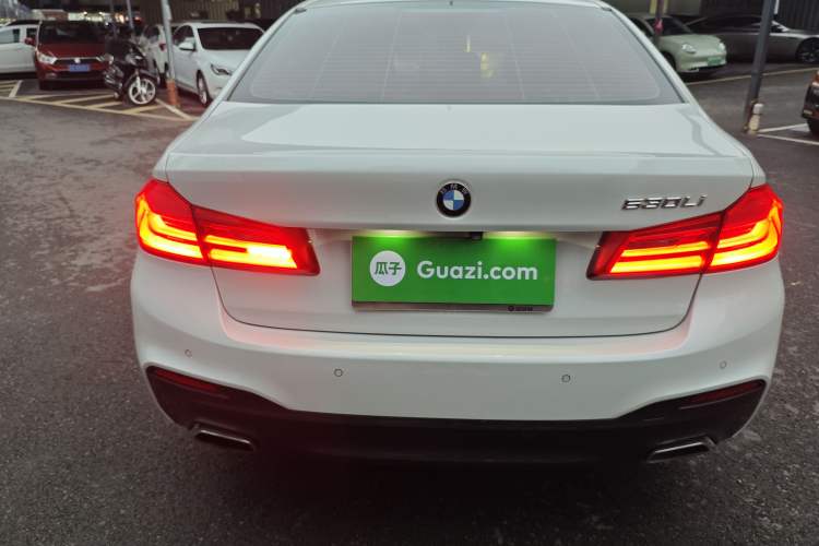 Used BMW 5 Series 2019 530Li Leading Model M Sport Package
