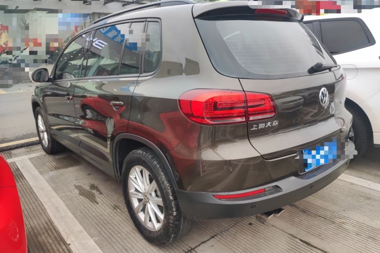 Used Volkswagen Tiguan 2015 1.8TSI Automatic Two-Wheel Drive Comfort Edition
