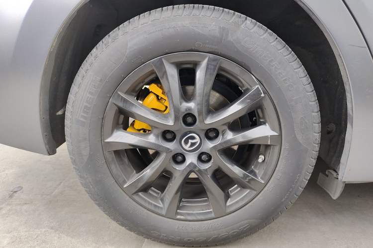 Used Mazda Mazda 3 Axela 2017 Sedan 1.5L Automatic Luxury Model Emission Standard China V