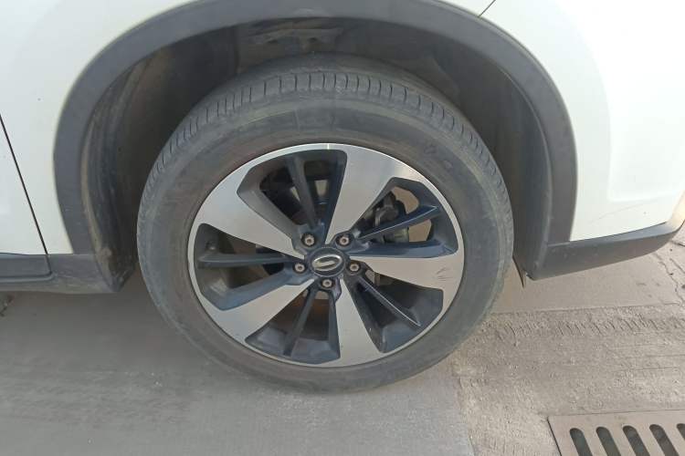 Used GAC Trumpchi GS4 2019 270T Manual Two-Wheel Drive Luxury Edition
