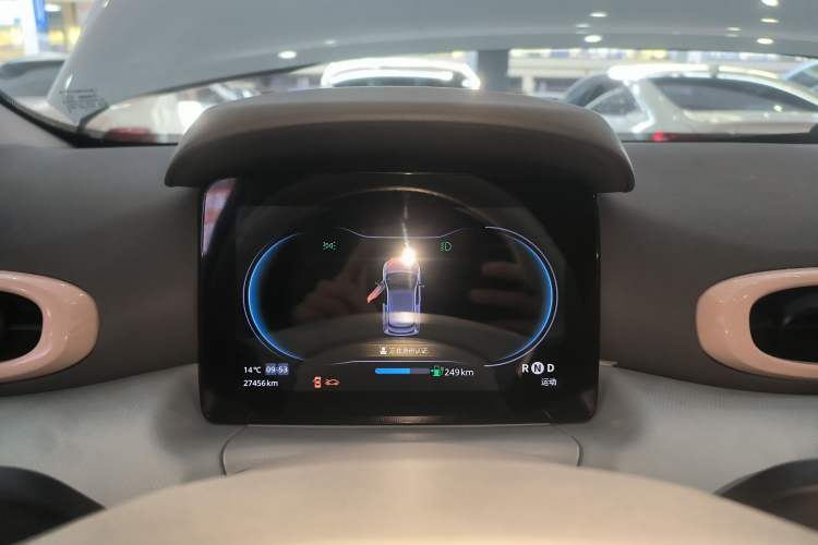 Used Leapmotor T03 2023 403 Smart Edition
