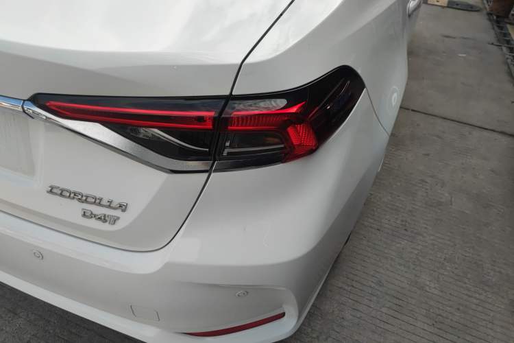 Used Toyota Corolla 2019 1.2T S-CVT GL-i Luxury Edition
